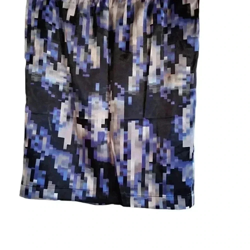 Dalia Collection Modern Fit 100% Polyester lined mini skirt size  10